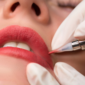 best Semi Permanent Lip Colour in Noida Krazia salon