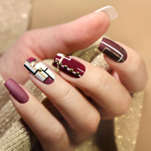 best nail art in Noida Krazia salon