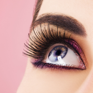 best eyelash extension in Noida Krazia salon