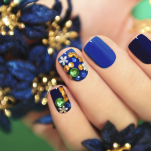 best nail art in Noida Krazia salon