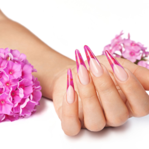 best acrylic extension in Noida Krazia salon