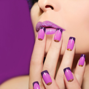 best nail art in Noida Krazia salon