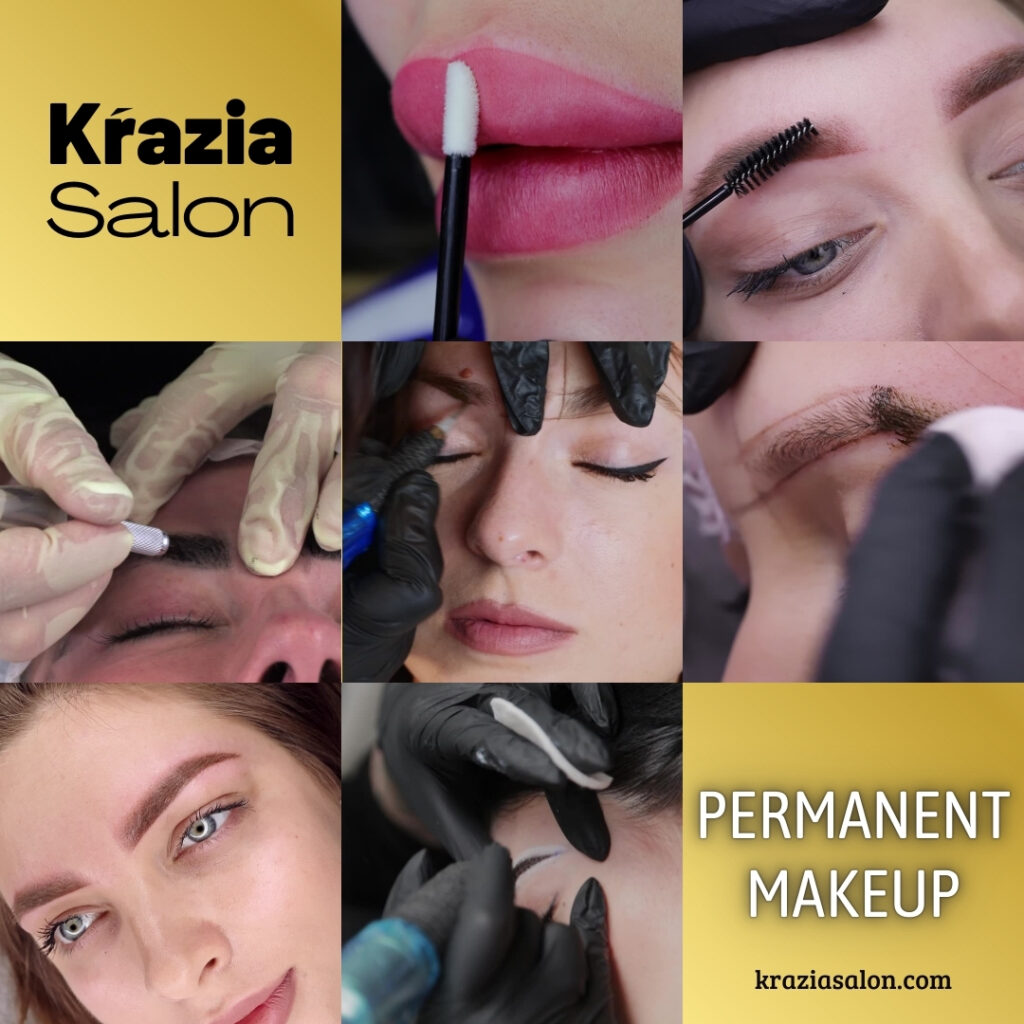 Best Permanent Makeup service in Lajpat Nagar by Krazia Salon. +91 8851788615